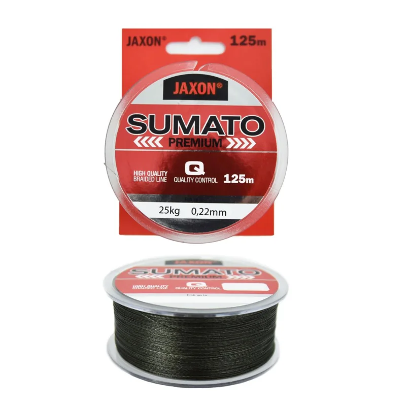 Plecionka uniwersalna Jaxon Sumato Premium 0.22mm 125m Hit cenowy
