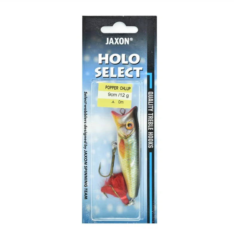 Wobler Jaxon Holo Select Popper Chlup F 9cm/12g UK Zamów teraz