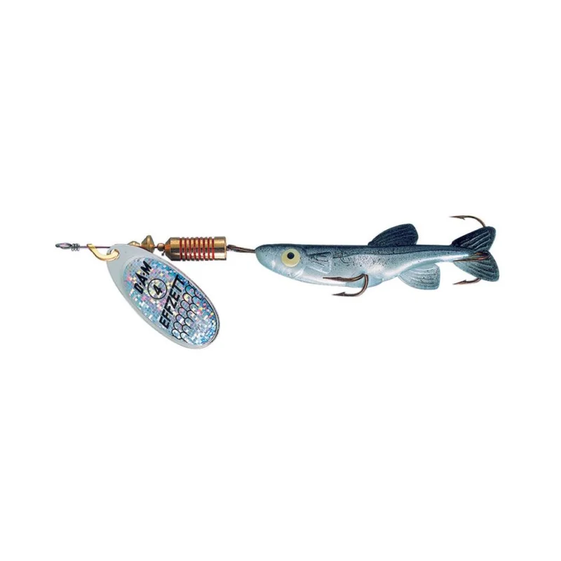 Kup online Błystka obrotowa Minnow Effzett silver/black 13g