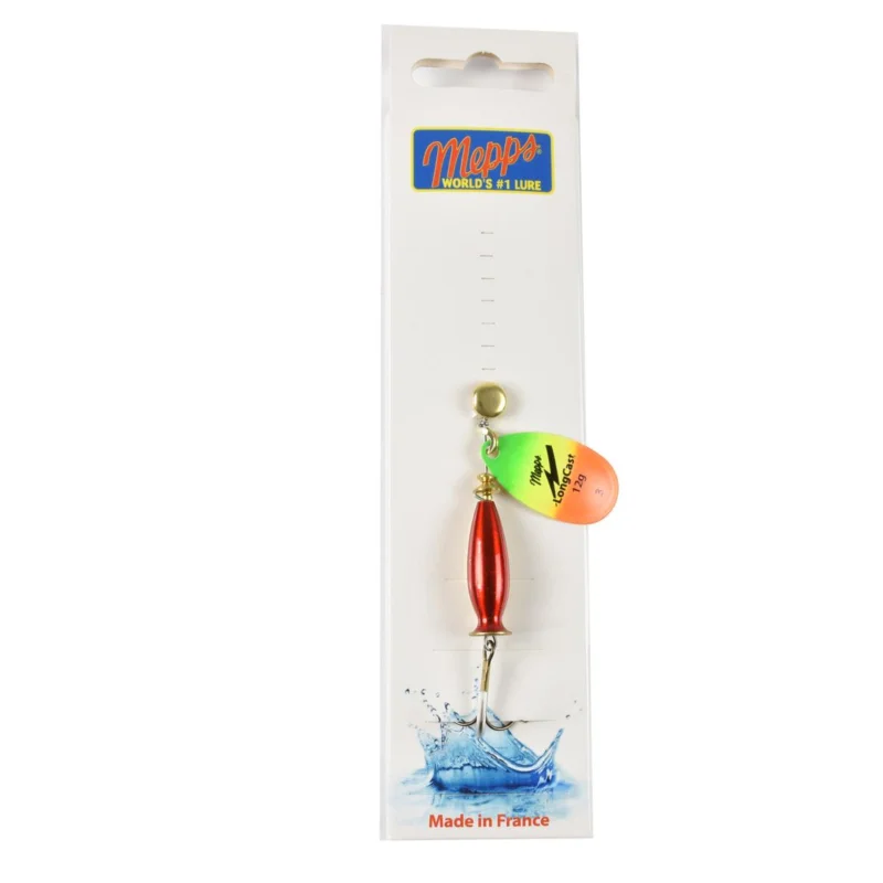 Popularny Błystka obrotowa Mepps Aglia Long Cast tiger 3 12,0g