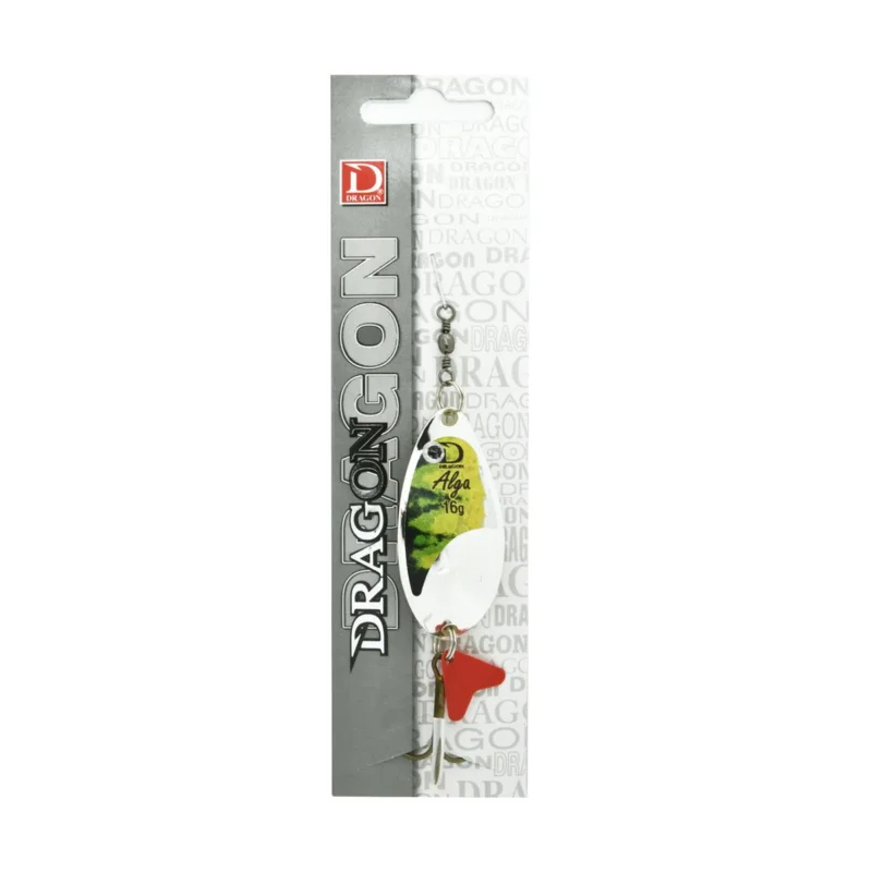 Błystka wahadłowa Dragon Alga Silver gloss / Perch 16g Tani
