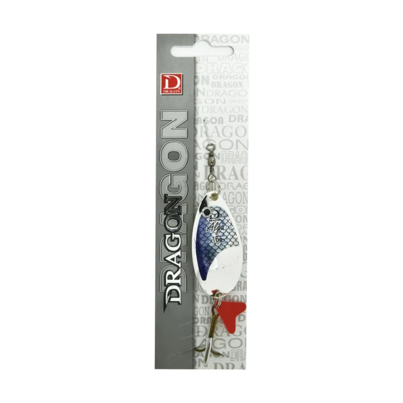 Oferta limitowana Błystka wahadłowa Dragon Alga Silver gloss / Roach 16g