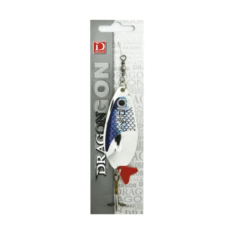 Wybór klientów Błystka wahadłowa Dragon Alga Silver gloss / Roach 24g