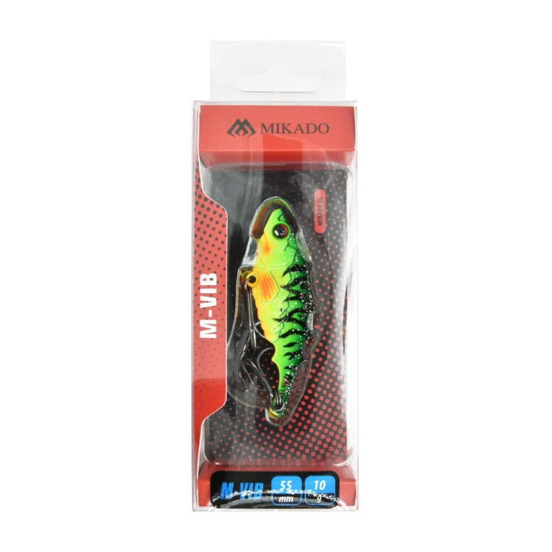 Cykada Mikado M-Vib fire tiger 10g 5,5cm Premium