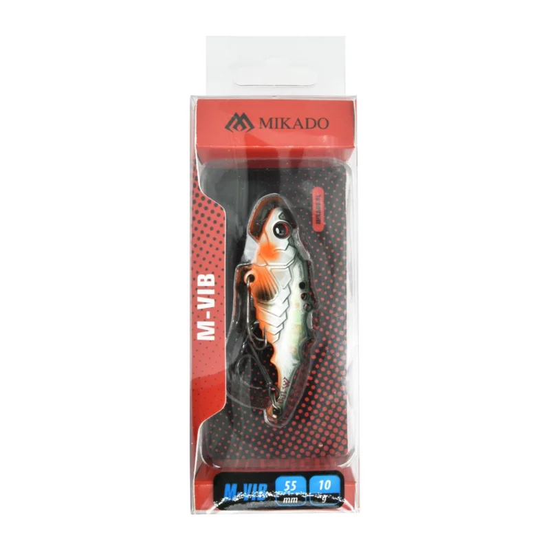 Nowy Cykada Mikado M-Vib holo roach 10g 5,5cm