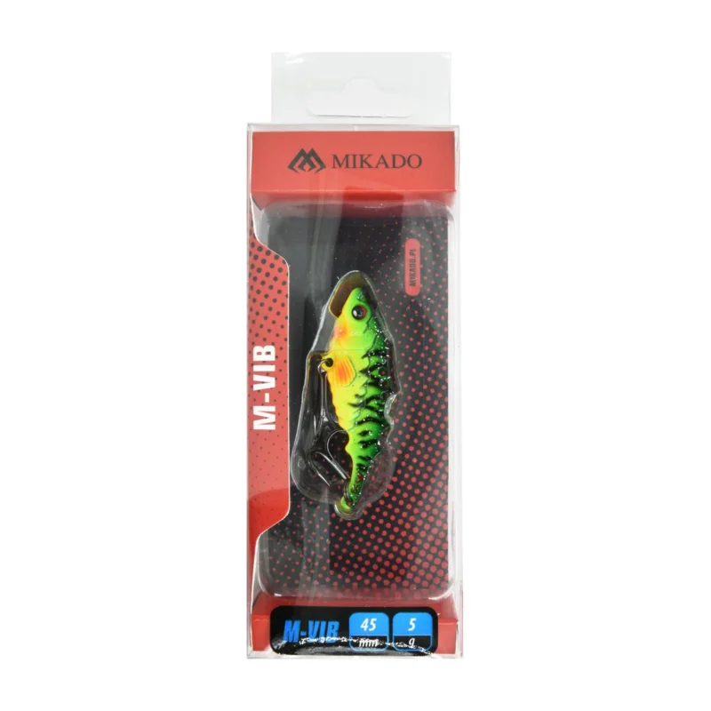 Cykada Mikado M-Vib fire tiger 5g 4,5cm Tylko dziś