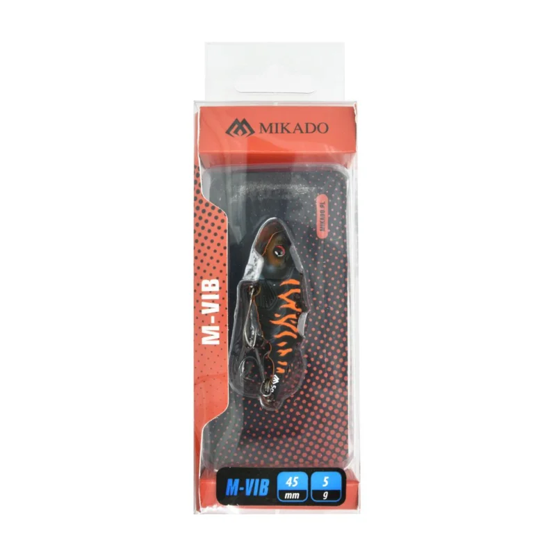 Nowość Cykada Mikado M-Vib mat black tiger 5g 4,5cm