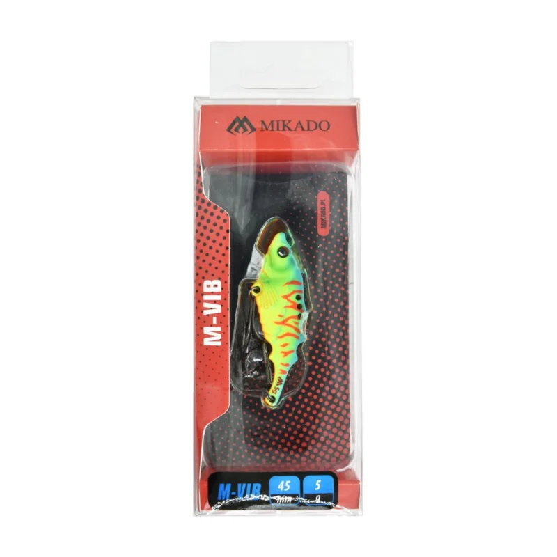 Cykada Mikado M-Vib mat chartreuse 5g 4,5cm Ekspresowa dostawa
