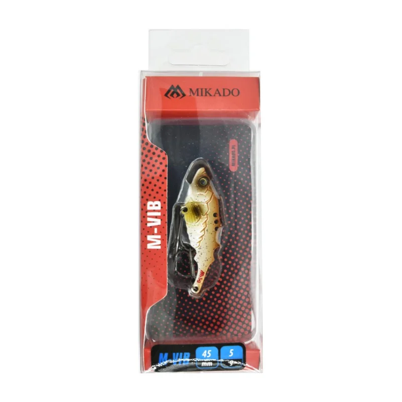 Zamów teraz Cykada Mikado M-Vib natural stickleback 5g 4,5cm