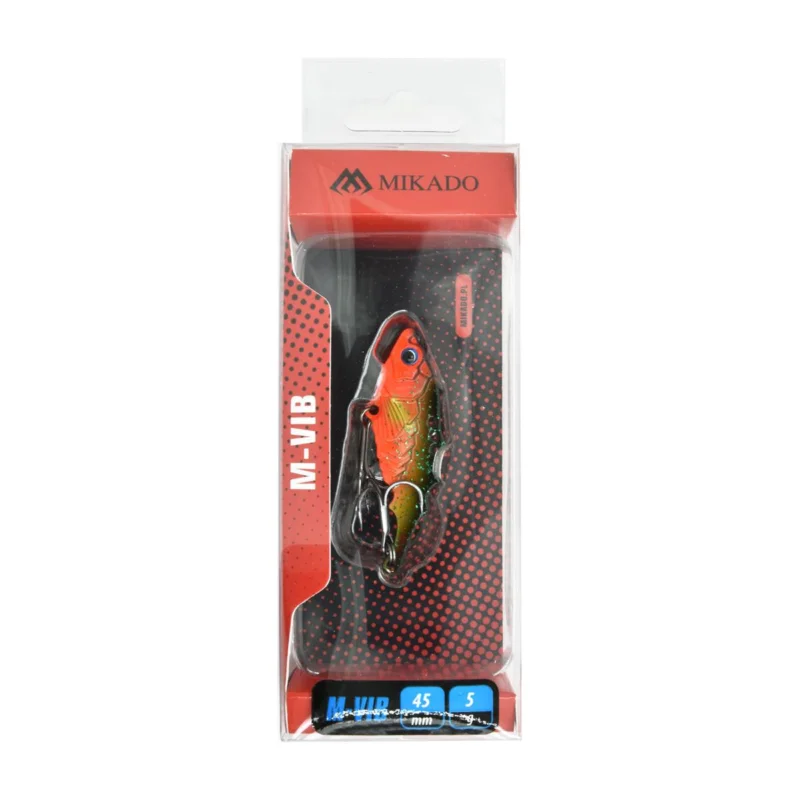 Bestseller Cykada Mikado M-Vib red stickleback 5g 4,5cm