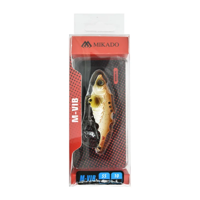 Zamów dziś Cykada Mikado M-Vib natural stickleback 10g 5,5cm