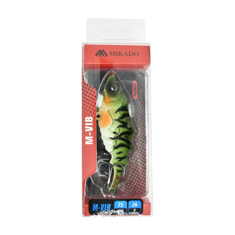 Cykada Mikado M-Vib natural perch 26g 7,5cm Dodaj do koszyka