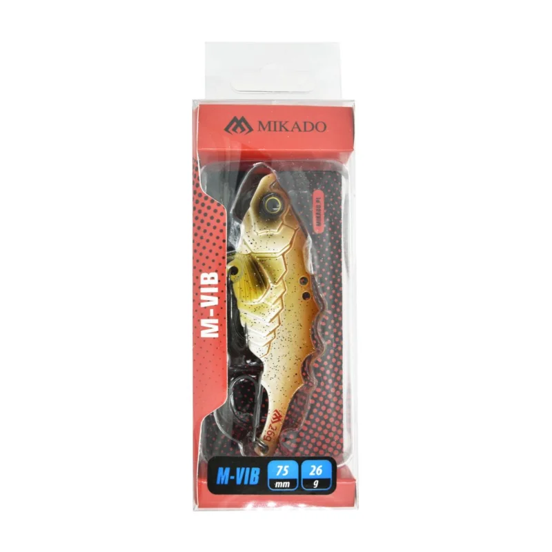 Cykada Mikado M-Vib natural stickleback 26g 7,5cm Tylko dziś