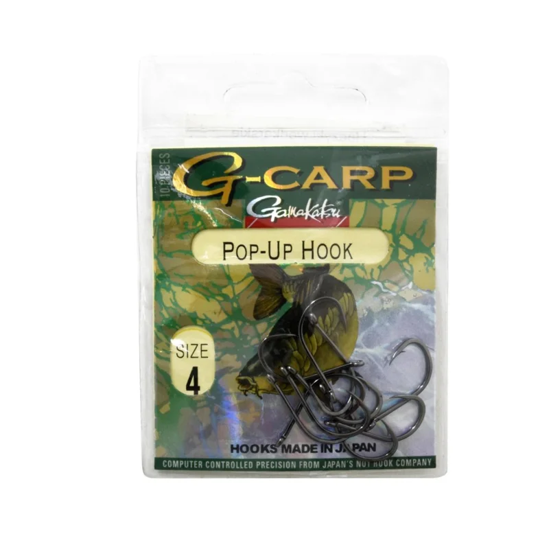 Ostatnie sztuki Haczyki karpiowe Gamakatsu G-Carp Pop-Up Hook rozmiar 4 10 sztuk