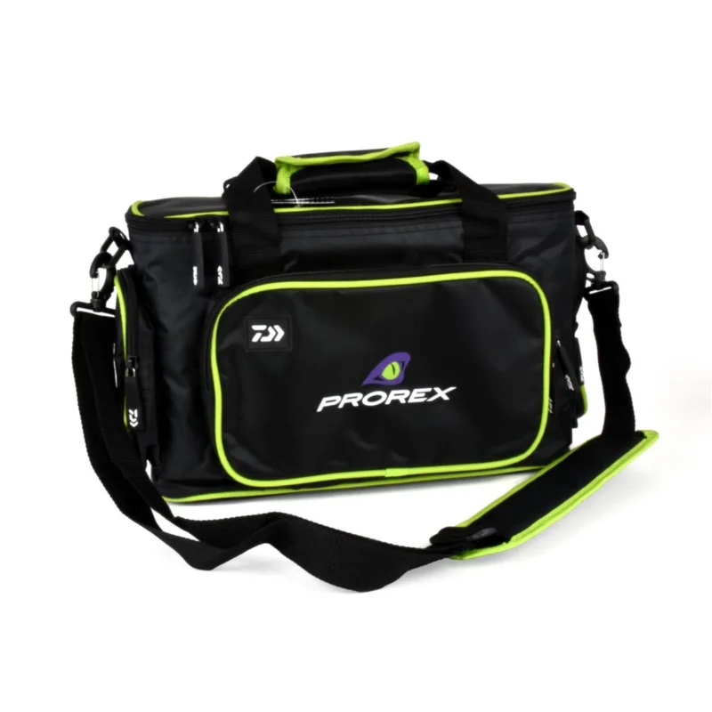 Darmowy zwrot Torba z pudełkami Daiwa Prorex Tackle 38x14x24cm