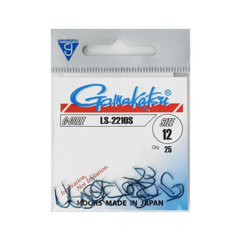 Haczyki feederowe, spławikowe 2210S rozmiar 12 niebieskie 25 sztuk Oferta