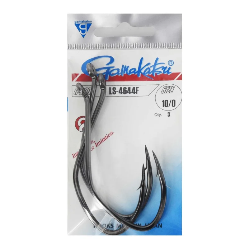 Haczyki sumowe Gamakatsu 4644F rozmiar 10/0 3 sztuki Zniżka