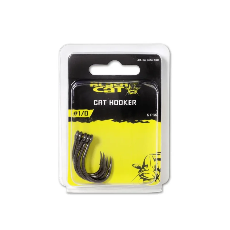 Haki sumowe Black Cat Hooker DG rozmiar 1/0 5 sztuk Szybka dostawa