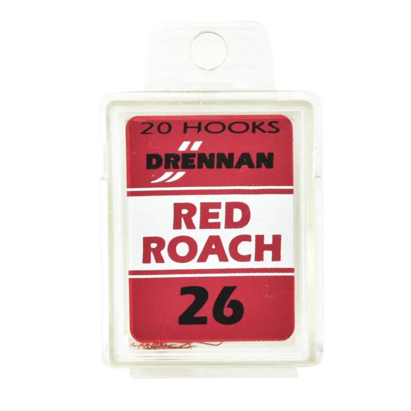 Nowy Haczyki spławikowe Drennan Red Roach rozmiar 26 20 sztuk