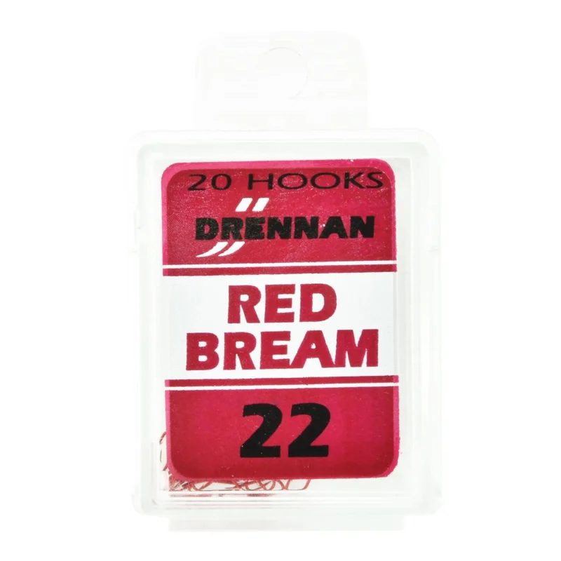 Haczyki spławikowe Drennan Ultra Red Bream rozmiar 22 20 sztuk Zamów dziś