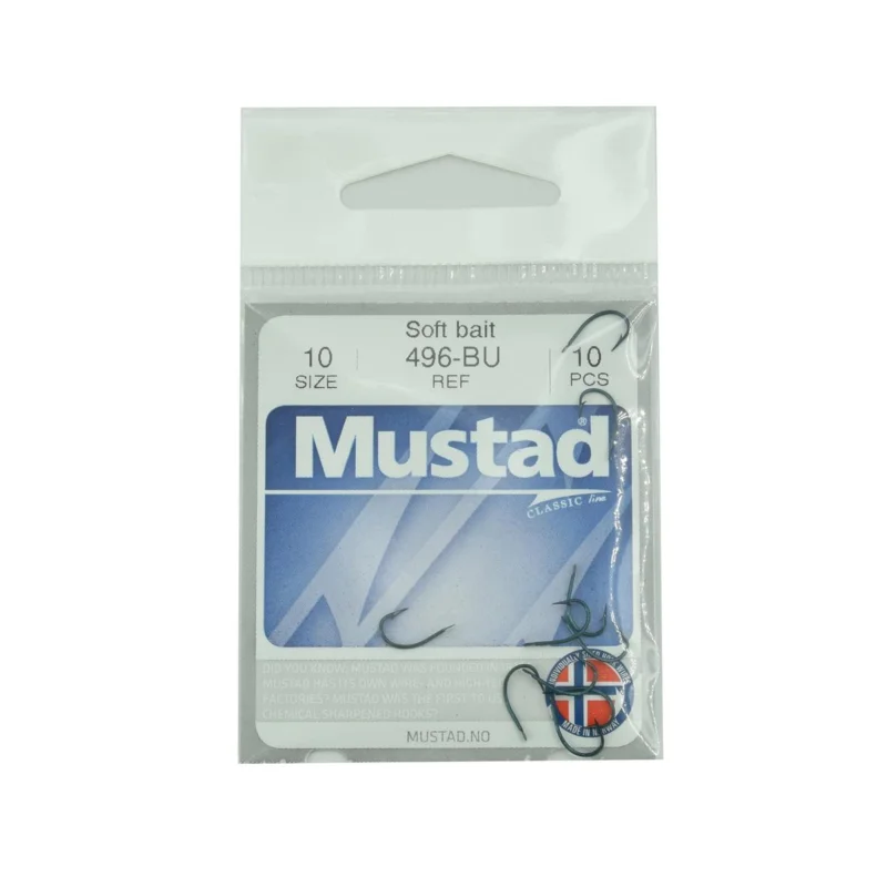 Zamów dziś Haczyki feederowe, spławikowe Mustad Classic Sport 00496 rozmiar 10 10 sztuk