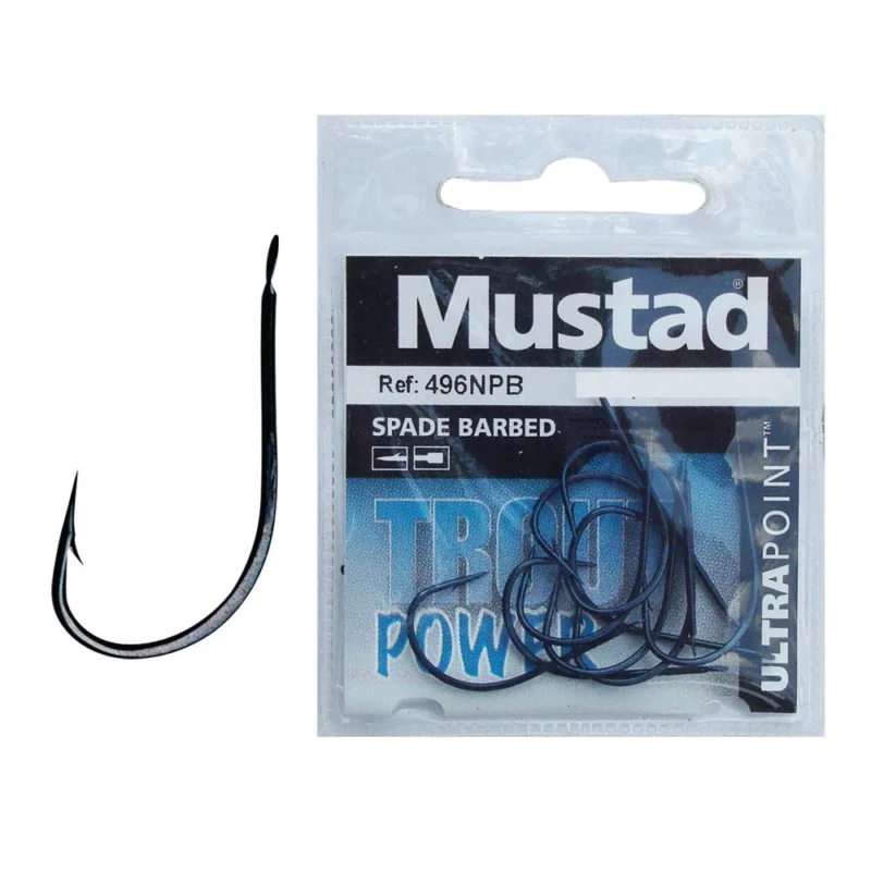 Haczyki feederowe Mustad Ultra Point 00496NPB rozmiar 12 10 sztuk Nie przegap