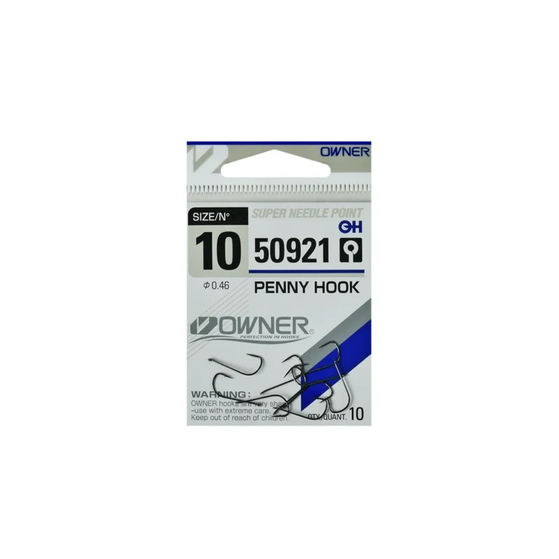 Oferta Haczyki feederowe, spławikowe Owner 50921 rozmiar 10 ciemnostalowe 10 sztuk