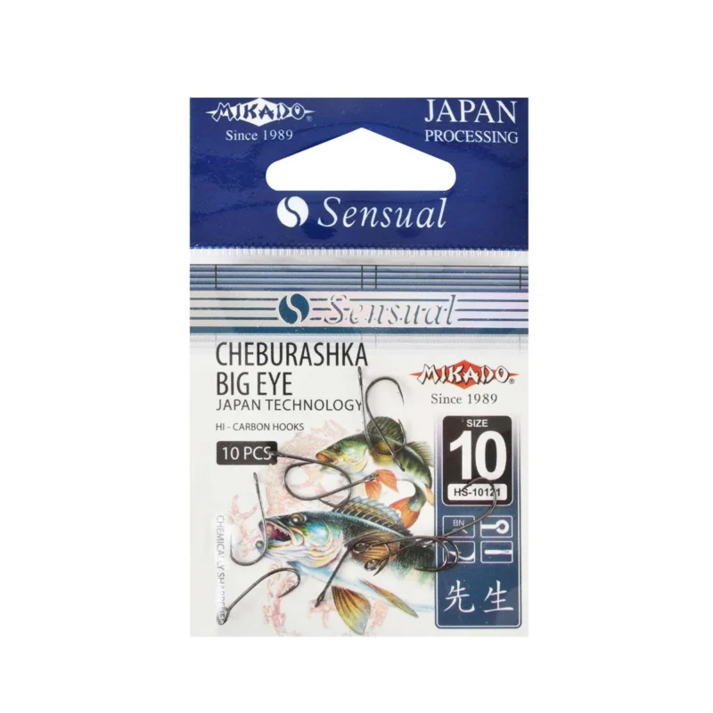 Zamów dziś Haczyki spinningowe Mikado Sensual Cheburashka Big Eye rozmiar 10 10 sztuk