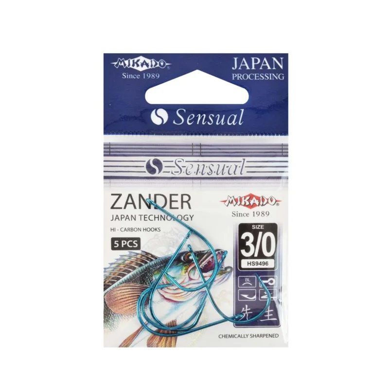 Haczyki method feeder Mikado Sensual Zander rozmiar 3/0 5 sztuk Kup online