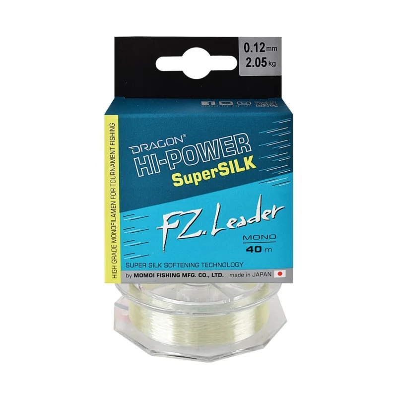 Żyłka przyponowa Dragon Hi-Power SuperSILK 0.12mm 40m Hit cenowy
