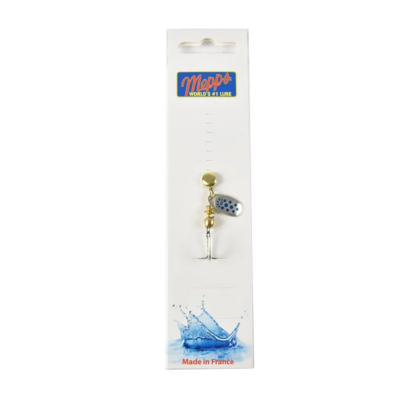 Błystka obrotowa Mepps Comet Decore srebrna /niebieska 00 1,5g Kup online