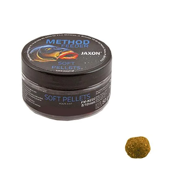 Pellet haczykowy Soft Method Feeder orzech tygrysi 8/10mm 50g Kup teraz