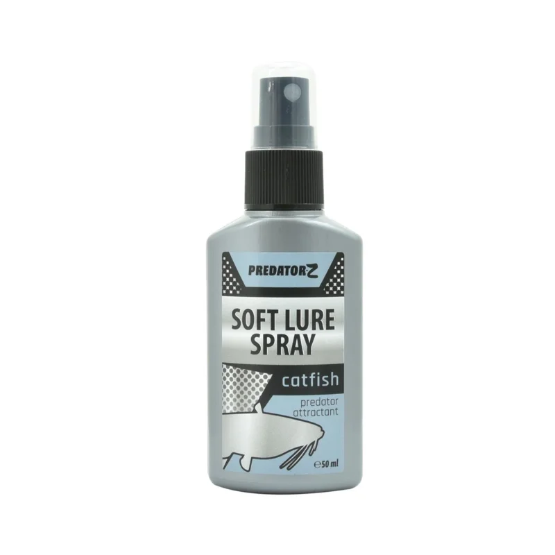 Nowy Atraktor spinningowy Carp Zoom w sprayu na suma op.50 ml