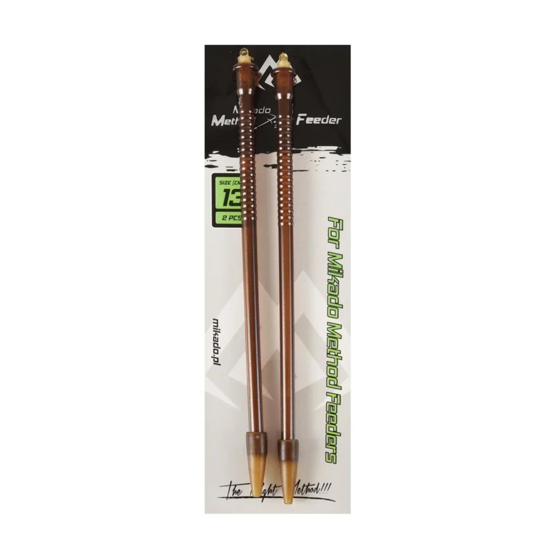 Do wyczerpania zapasów Rurka do koszyków method feeder Mikado 13cm 2 sztuki