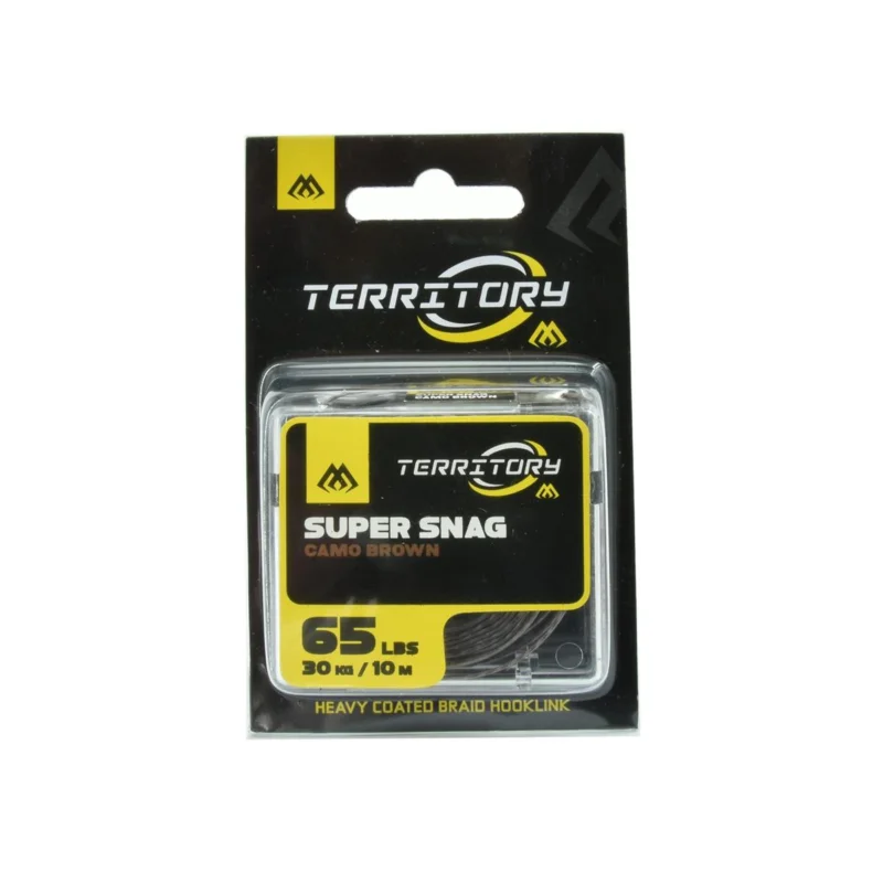 Plecionka przyponowa karpiowa Mikado super snag 65lb/10m. Tylko dziś
