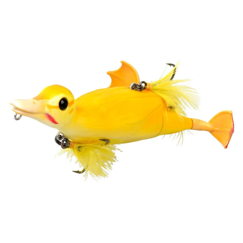 Cena promocyjna Przynęta Savage Gear 3D Suicide Duck 15cm / 70g - Yellow