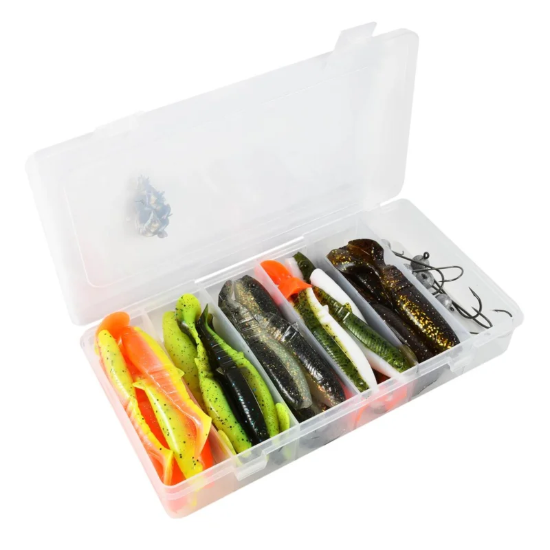 Super okazja Zestaw przynęt Cannibal Shad Kit XL Savage Gear 36 sztuk