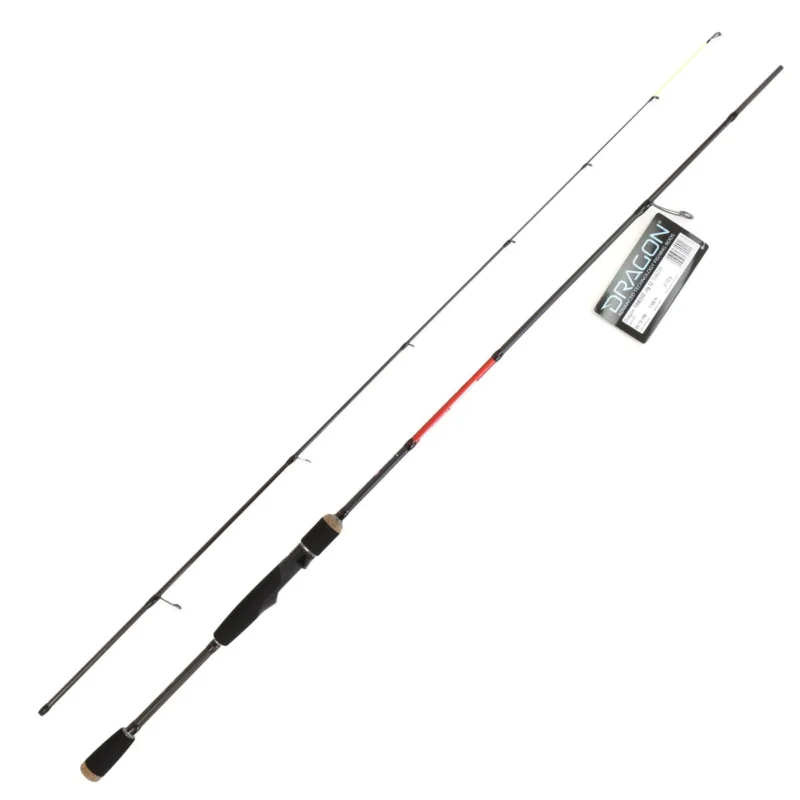 Rabat Wędka spinningowa Dragon Finesse Jig 1.98m 2-12g