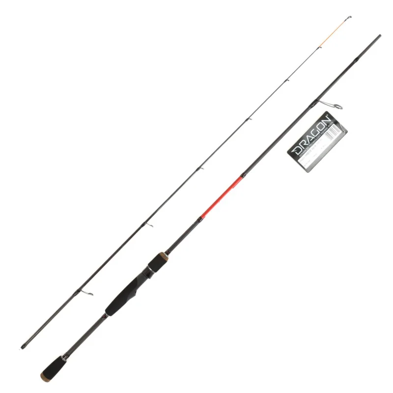 Dostępne od ręki Wędka spinningowa Dragon Finesse Jig 1.98m 4-18g