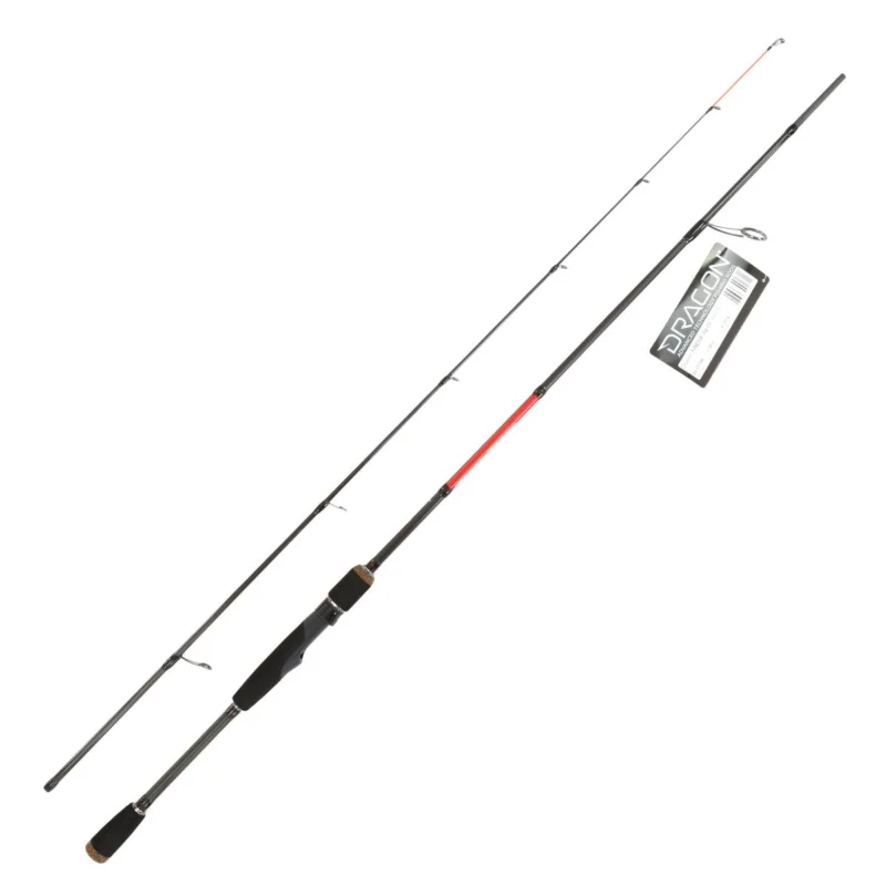 Wędka spinningowa Dragon Finesse Jig 1.98m 6-25g Tani