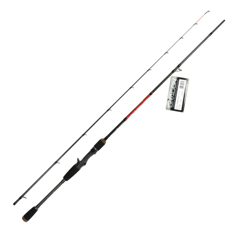 Ograniczona ilość Wędka spinningowa Dragon Finesse Jig Cast 1.98m 6-25g