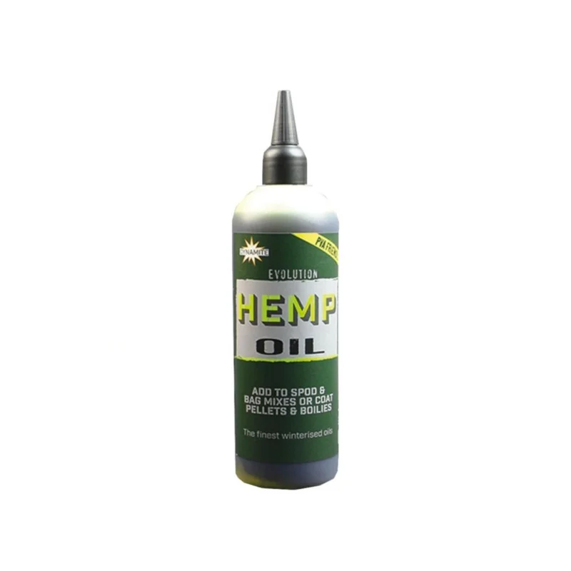 Zamów dziś Atraktor spinningowy Evolution Oils Hemp Dynamite Baits 300ml