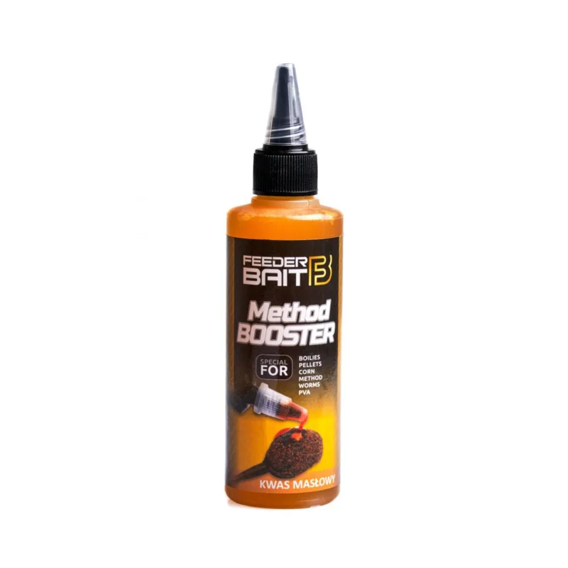 Booster Method Feeder Kwas Masłowy Feeder Bait 100ml Super okazja