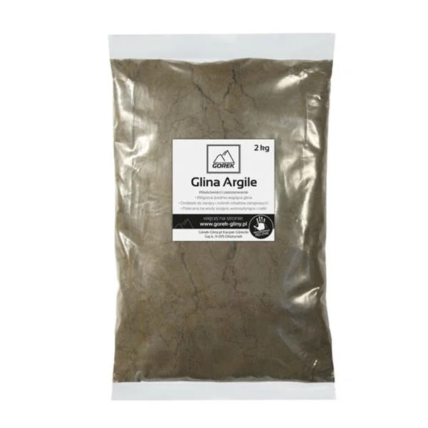 Tani Glina Argille czarna Górek 2.0 kg