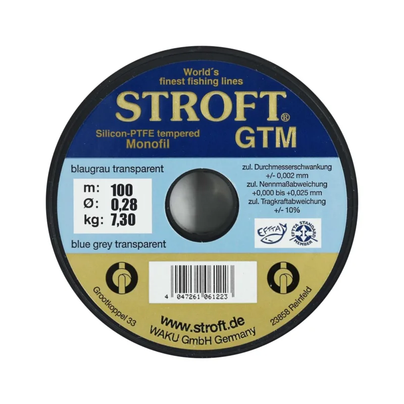 Żyłka spławikowa, uniwersalna Stroft "GTM" 0.28mm 100m Wybór klientów
