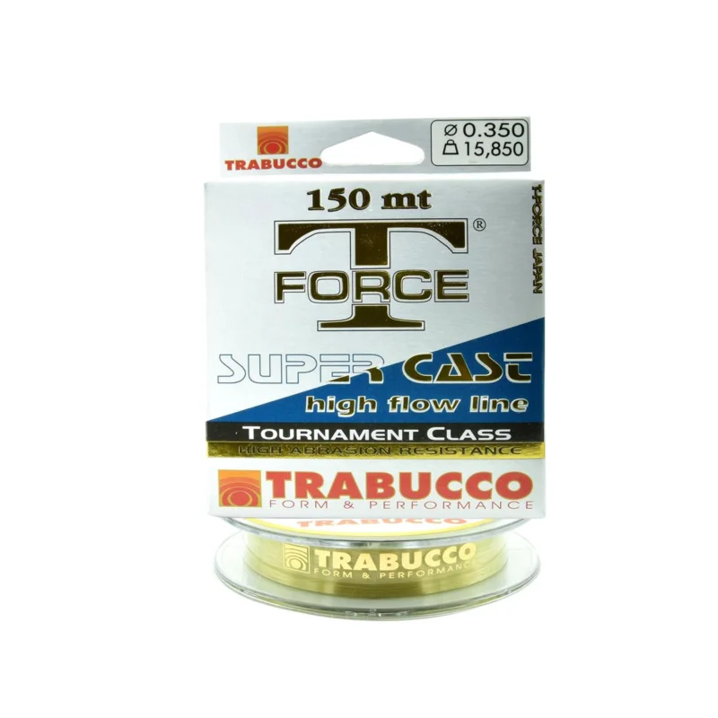Żyłka uniwersalna Trabucco T-Force Super Cast 0,350mm 150m Nowość