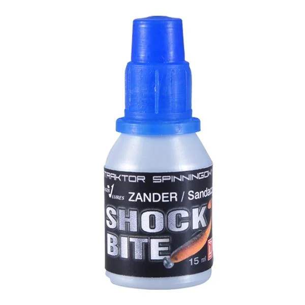 Atraktor spinningowy Dragon V-Lures Shock-Bite sandacz 15ml Najlepsza cena