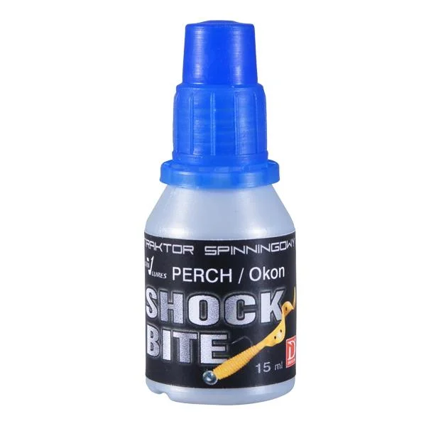 Ostatnia szansa Atraktor spinningowy Dragon V-Lures Shock-Bite okoń 15ml