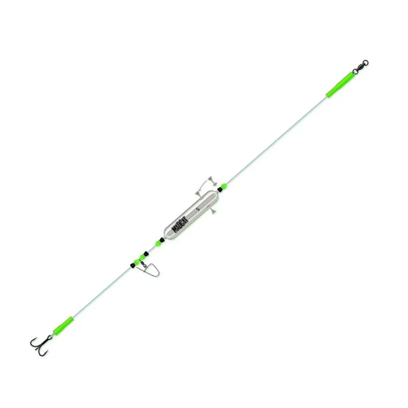 Zestaw sumowy Madcat Adjustable River Rigs kotwica 2/0 Do wyczerpania zapasów