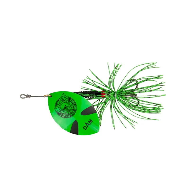 Popularny Błystka obrotowa DAM MadCat Big Blade 55g green